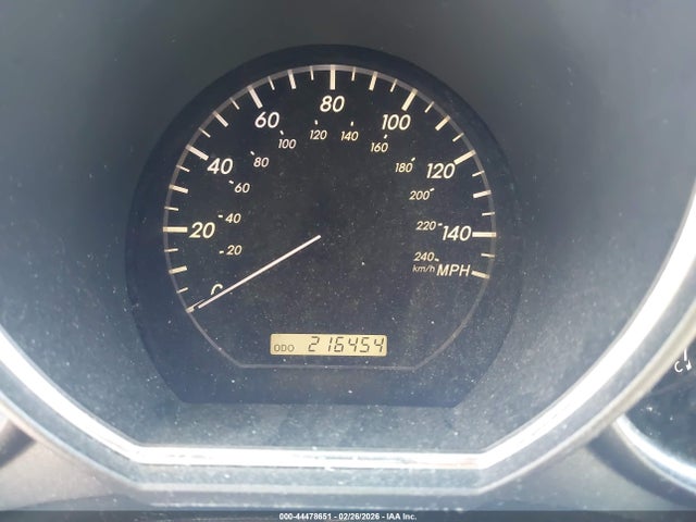 Aukcja sprzedaży 2005 Lexus Rx 330, vin: JTJGA31U750046556, numer aukcji: 44478651