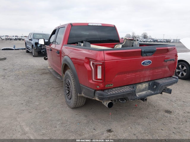 1FTFW1RG0LFA07420 Ford F-150 Raptor