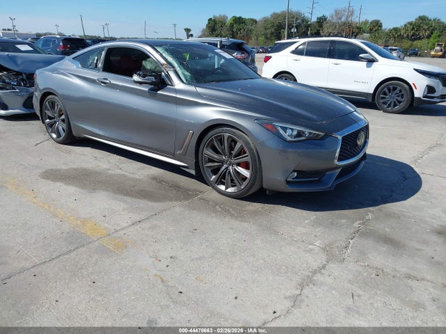2020 Infiniti Q60 Red Sport 400 მანქანა იყიდება აუქციონზე, vin: JN1FV7EK2LM400253, აუქციონის ნომერი: 44478663