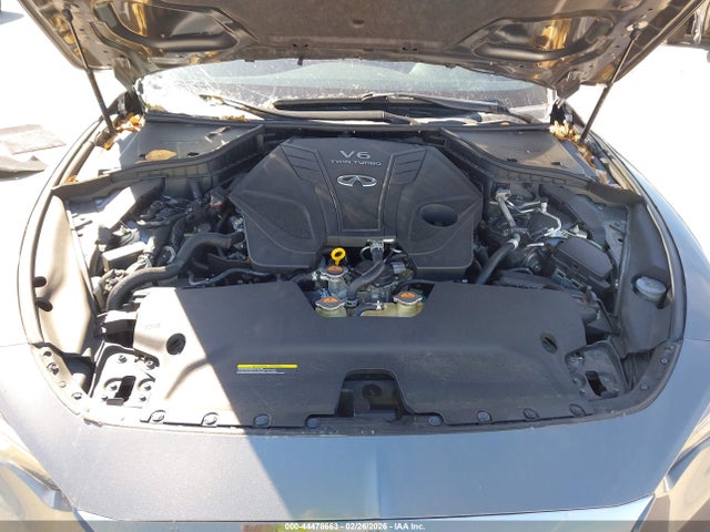 Продажа на аукционе авто 2020 Infiniti Q60 Red Sport 400, vin: JN1FV7EK2LM400253, номер лота: 44478663