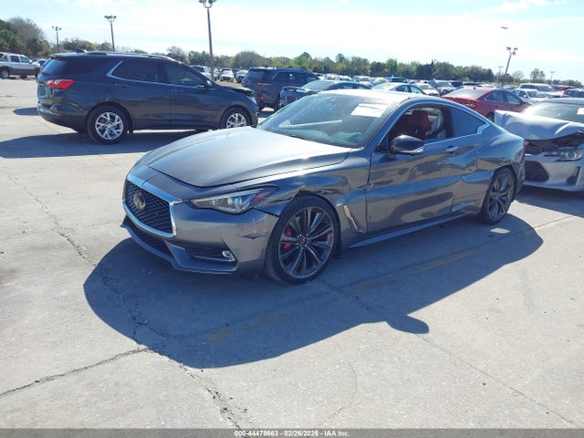 Продажа на аукционе авто 2020 Infiniti Q60 Red Sport 400, vin: JN1FV7EK2LM400253, номер лота: 44478663