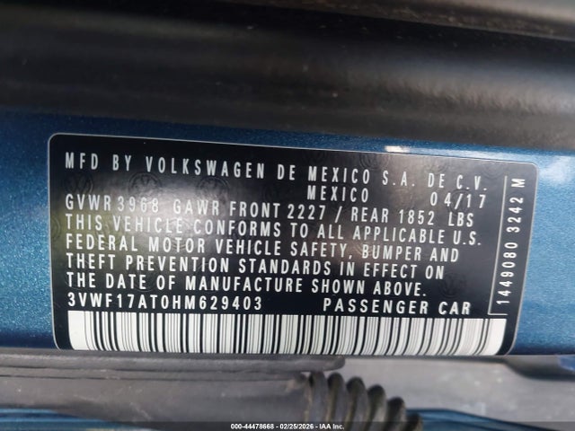 3VWF17AT0HM629403 Volkswagen Beetle #pinkbeetle/1.8t Classic/1.8t S