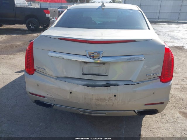 Продаж на аукціоні авто 2015 Cadillac Cts Standard, vin: 1G6AP5SX6F0115110, номер лоту: 44478669