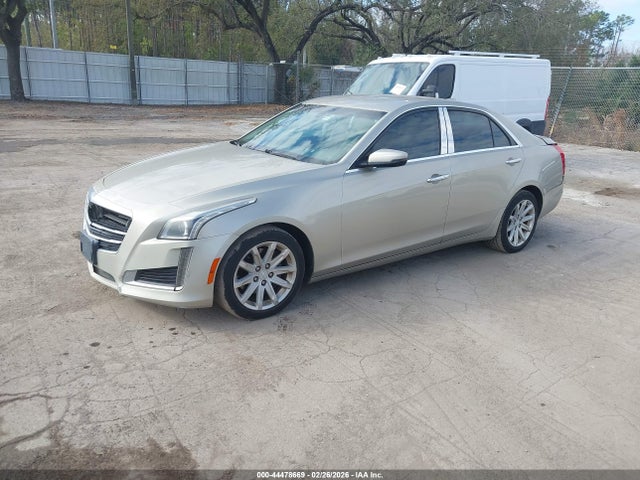 Продаж на аукціоні авто 2015 Cadillac Cts Standard, vin: 1G6AP5SX6F0115110, номер лоту: 44478669