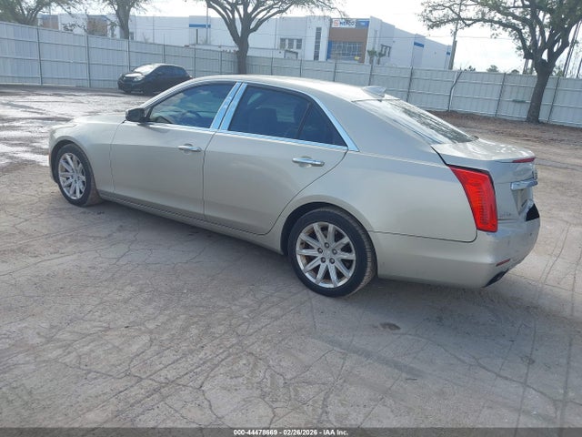 Продаж на аукціоні авто 2015 Cadillac Cts Standard, vin: 1G6AP5SX6F0115110, номер лоту: 44478669