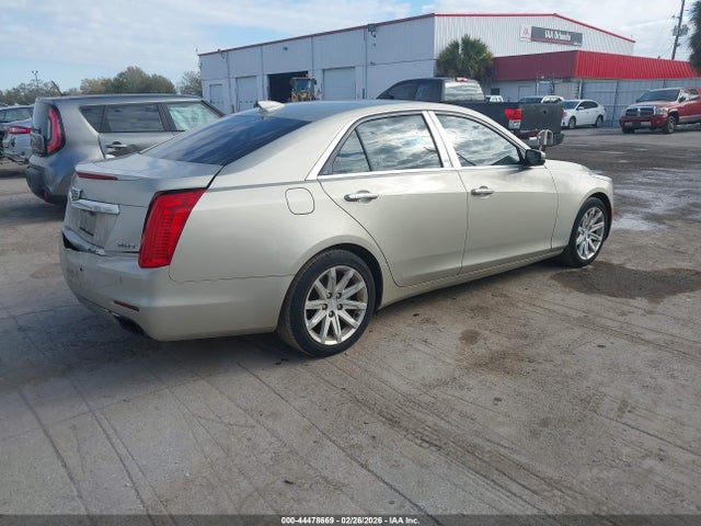 Продаж на аукціоні авто 2015 Cadillac Cts Standard, vin: 1G6AP5SX6F0115110, номер лоту: 44478669
