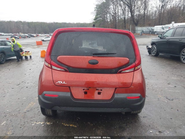 2020 Kia Soul Lx მანქანა იყიდება აუქციონზე, vin: KNDJ23AU1L7107510, აუქციონის ნომერი: 44478674