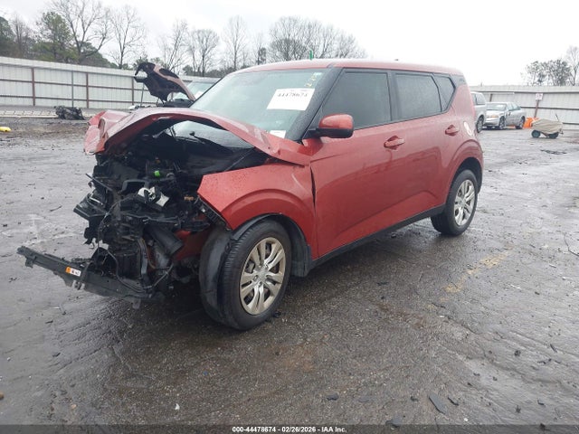 2020 Kia Soul Lx მანქანა იყიდება აუქციონზე, vin: KNDJ23AU1L7107510, აუქციონის ნომერი: 44478674