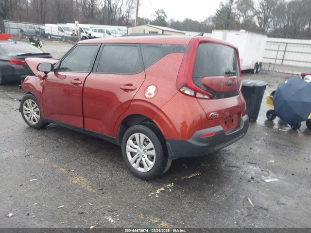2020 Kia Soul Lx მანქანა იყიდება აუქციონზე, vin: KNDJ23AU1L7107510, აუქციონის ნომერი: 44478674