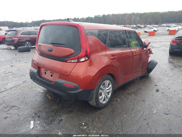2020 Kia Soul Lx მანქანა იყიდება აუქციონზე, vin: KNDJ23AU1L7107510, აუქციონის ნომერი: 44478674