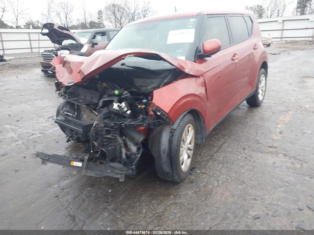2020 Kia Soul Lx მანქანა იყიდება აუქციონზე, vin: KNDJ23AU1L7107510, აუქციონის ნომერი: 44478674