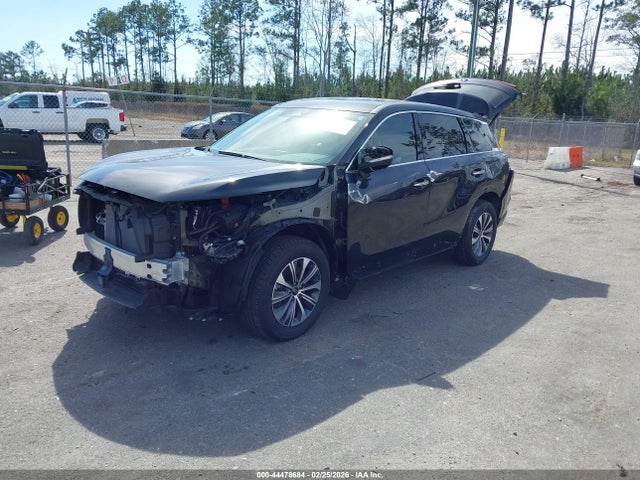 44478684 :رقم المزاد ، 5N1DL1ER5NC338601 vin ، 2022 Infiniti Qx60 Pure مزاد بيع