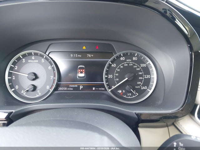 44478684 :رقم المزاد ، 5N1DL1ER5NC338601 vin ، 2022 Infiniti Qx60 Pure مزاد بيع
