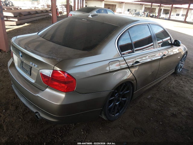 Продажа на аукционе авто 2007 Bmw 335i, vin: WBAVB73587VF53007, номер лота: 44478695