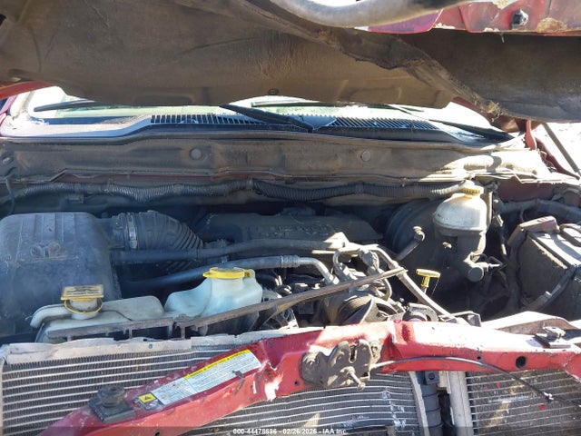 Продажа на аукционе авто 2008 Dodge Ram 1500 Slt, vin: 1D7HU18268S631747, номер лота: 44478696