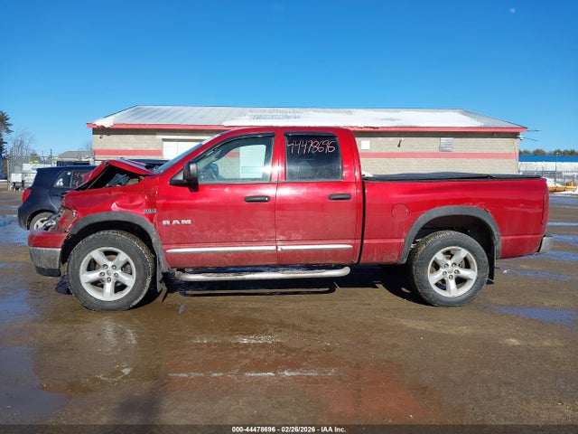 Продажа на аукционе авто 2008 Dodge Ram 1500 Slt, vin: 1D7HU18268S631747, номер лота: 44478696