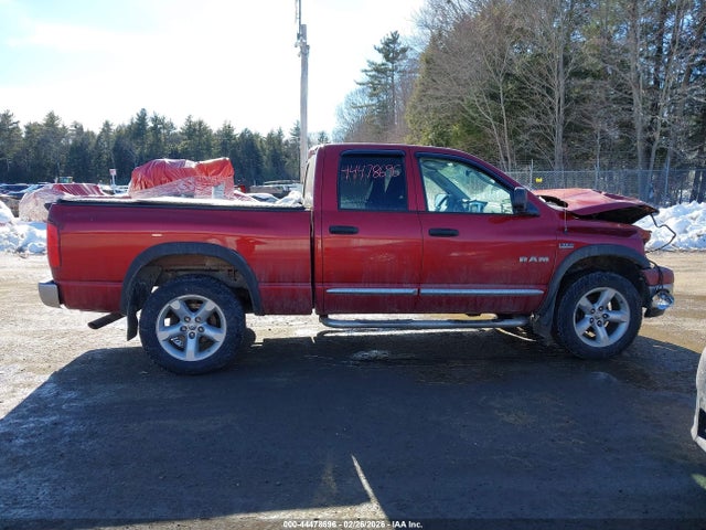Продажа на аукционе авто 2008 Dodge Ram 1500 Slt, vin: 1D7HU18268S631747, номер лота: 44478696