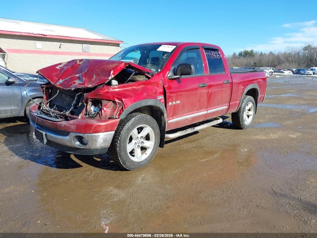 Продажа на аукционе авто 2008 Dodge Ram 1500 Slt, vin: 1D7HU18268S631747, номер лота: 44478696