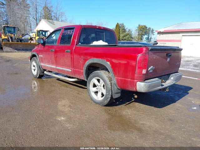 Продажа на аукционе авто 2008 Dodge Ram 1500 Slt, vin: 1D7HU18268S631747, номер лота: 44478696