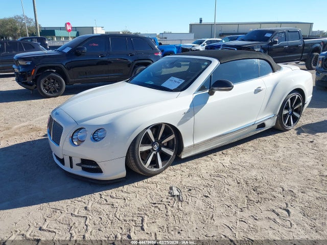 2015 BENTLEY CONTINENTAL GT SCBGJ3ZA5FC044398 Photo 1