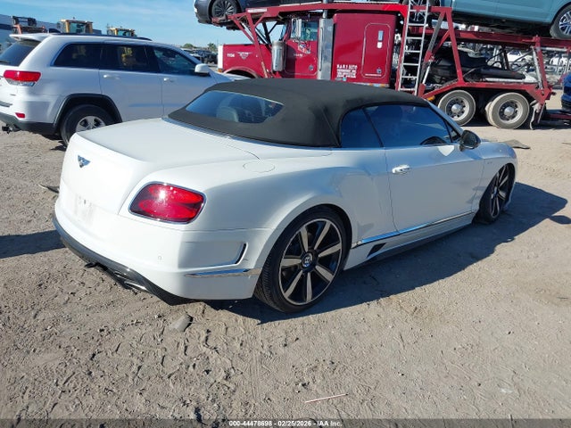 2015 BENTLEY CONTINENTAL GT SCBGJ3ZA5FC044398 Photo 3