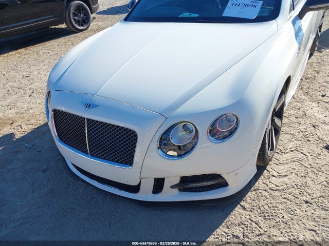 2015 BENTLEY CONTINENTAL GT SCBGJ3ZA5FC044398 Photo 5