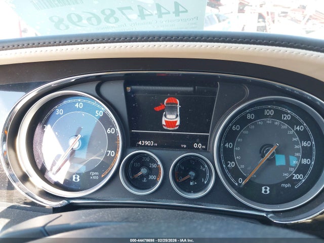 2015 BENTLEY CONTINENTAL GT SCBGJ3ZA5FC044398 Photo 6