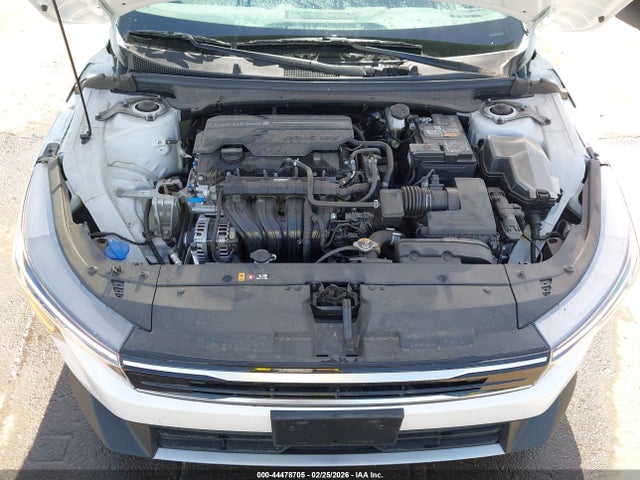 44478705 :رقم المزاد ، 3KPFU4DE4SE028115 vin ، 2025 Kia K4 Ex مزاد بيع