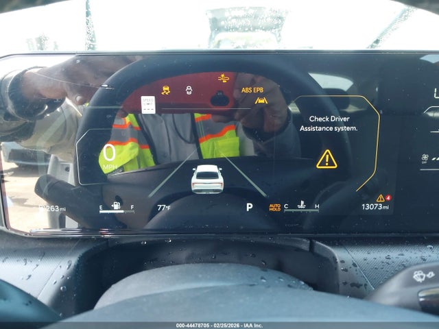 44478705 :رقم المزاد ، 3KPFU4DE4SE028115 vin ، 2025 Kia K4 Ex مزاد بيع