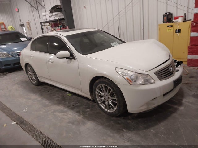 44478710 :رقم المزاد ، JNKBV61F48M278466 vin ، 2008 Infiniti G35x مزاد بيع