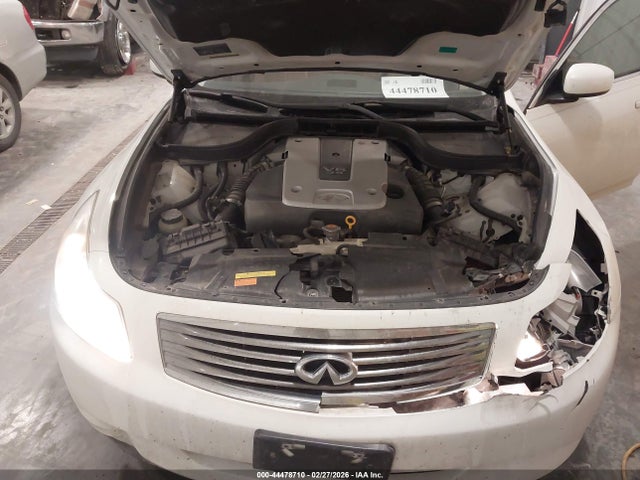 Aukcja sprzedaży 2008 Infiniti G35x, vin: JNKBV61F48M278466, numer aukcji: 44478710