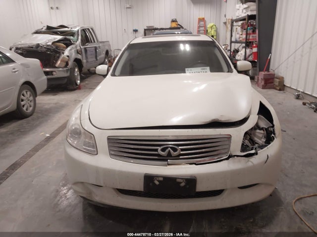 Aukcja sprzedaży 2008 Infiniti G35x, vin: JNKBV61F48M278466, numer aukcji: 44478710