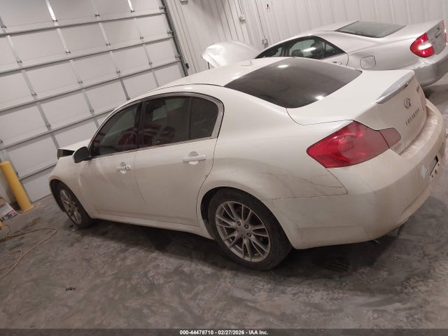 Aukcja sprzedaży 2008 Infiniti G35x, vin: JNKBV61F48M278466, numer aukcji: 44478710