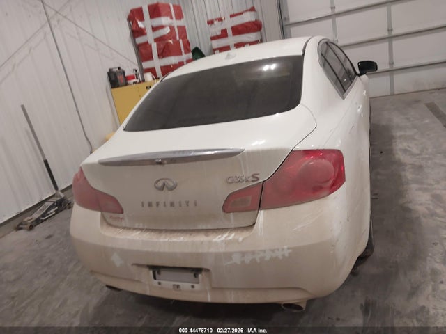 Aukcja sprzedaży 2008 Infiniti G35x, vin: JNKBV61F48M278466, numer aukcji: 44478710
