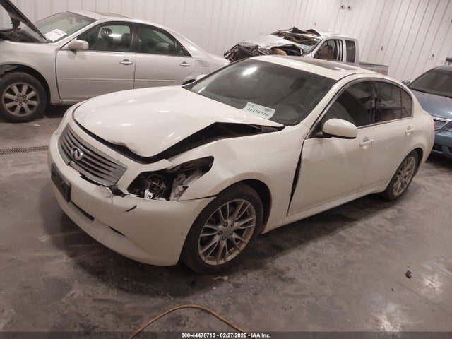 Aukcja sprzedaży 2008 Infiniti G35x, vin: JNKBV61F48M278466, numer aukcji: 44478710