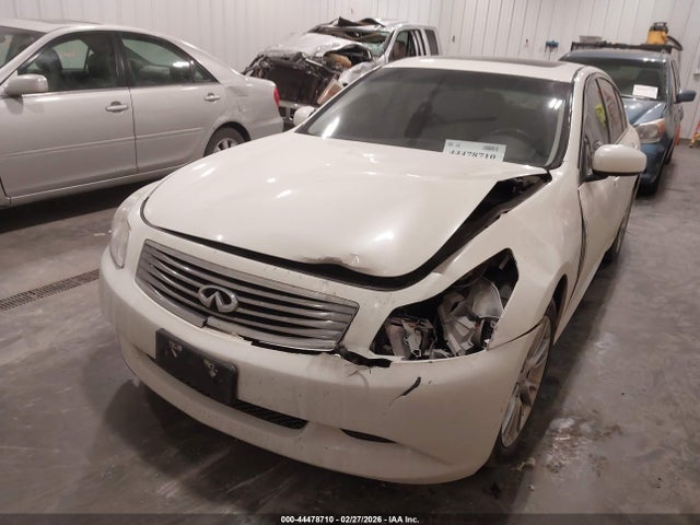 Aukcja sprzedaży 2008 Infiniti G35x, vin: JNKBV61F48M278466, numer aukcji: 44478710
