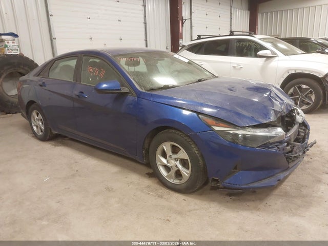 2021 Hyundai Elantra Se მანქანა იყიდება აუქციონზე, vin: KMHLL4AG7MU173127, აუქციონის ნომერი: 44478711