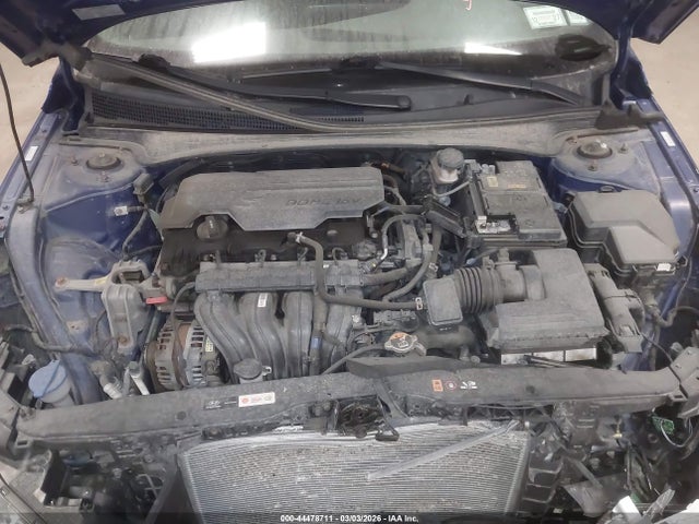 2021 Hyundai Elantra Se მანქანა იყიდება აუქციონზე, vin: KMHLL4AG7MU173127, აუქციონის ნომერი: 44478711
