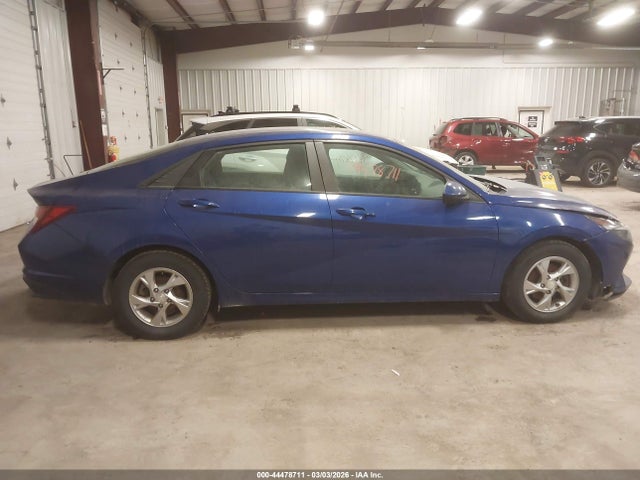 2021 Hyundai Elantra Se მანქანა იყიდება აუქციონზე, vin: KMHLL4AG7MU173127, აუქციონის ნომერი: 44478711
