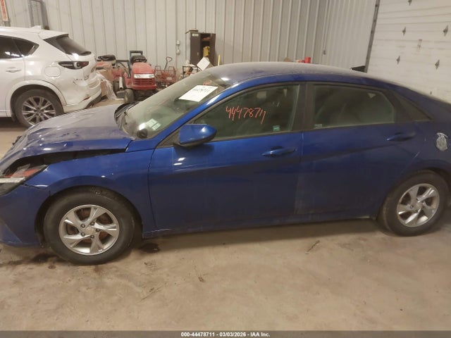 2021 Hyundai Elantra Se მანქანა იყიდება აუქციონზე, vin: KMHLL4AG7MU173127, აუქციონის ნომერი: 44478711