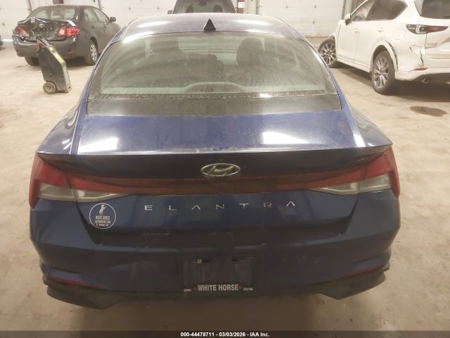 2021 Hyundai Elantra Se მანქანა იყიდება აუქციონზე, vin: KMHLL4AG7MU173127, აუქციონის ნომერი: 44478711