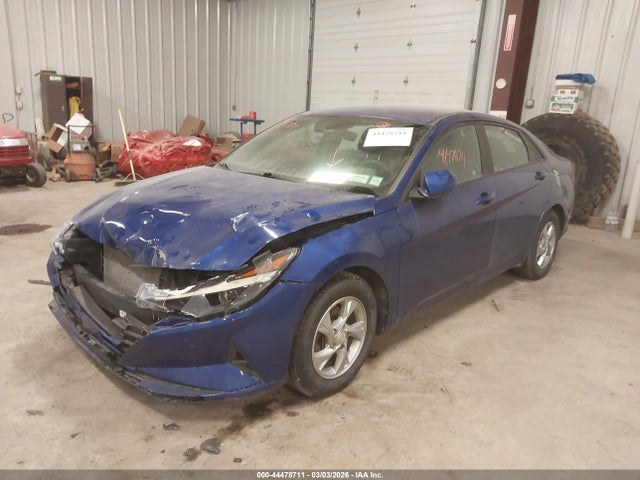 2021 Hyundai Elantra Se მანქანა იყიდება აუქციონზე, vin: KMHLL4AG7MU173127, აუქციონის ნომერი: 44478711