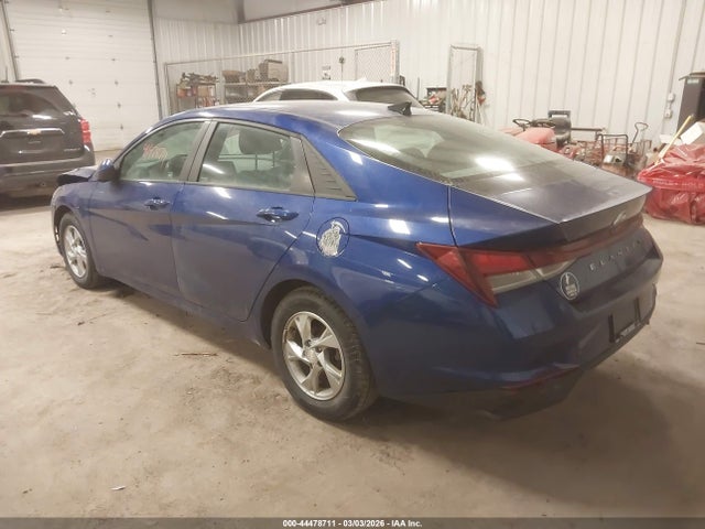 2021 Hyundai Elantra Se მანქანა იყიდება აუქციონზე, vin: KMHLL4AG7MU173127, აუქციონის ნომერი: 44478711