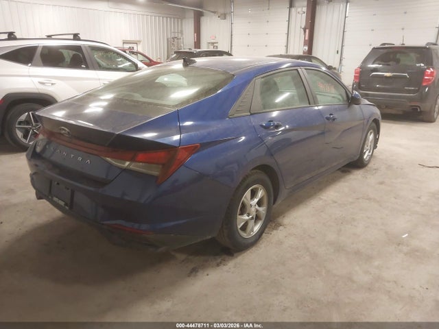 2021 Hyundai Elantra Se მანქანა იყიდება აუქციონზე, vin: KMHLL4AG7MU173127, აუქციონის ნომერი: 44478711