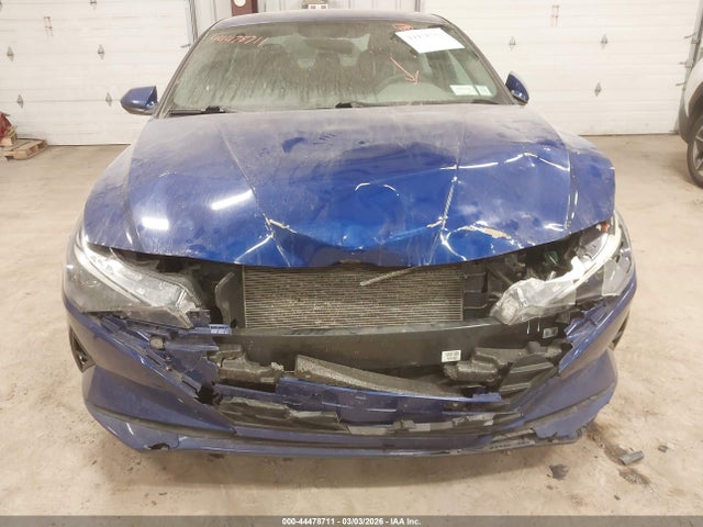 2021 Hyundai Elantra Se მანქანა იყიდება აუქციონზე, vin: KMHLL4AG7MU173127, აუქციონის ნომერი: 44478711