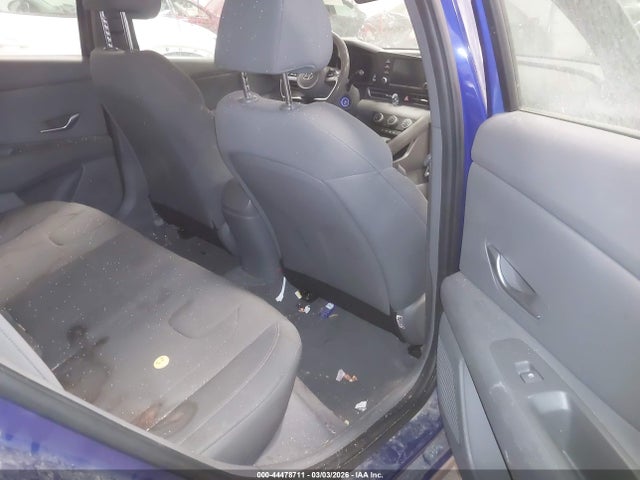 2021 Hyundai Elantra Se მანქანა იყიდება აუქციონზე, vin: KMHLL4AG7MU173127, აუქციონის ნომერი: 44478711
