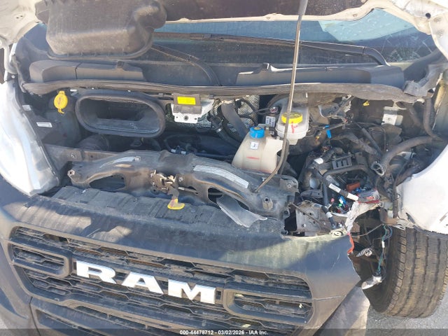 Продаж на аукціоні авто 2025 Ram Promaster 3500 Cargo Van Tradesman High Roof 159 Wb Ext, vin: 3C6MRVJG0SE503657, номер лоту: 44478712