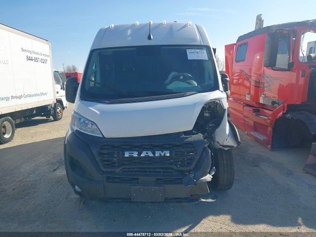 Продаж на аукціоні авто 2025 Ram Promaster 3500 Cargo Van Tradesman High Roof 159 Wb Ext, vin: 3C6MRVJG0SE503657, номер лоту: 44478712