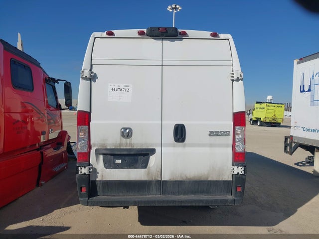 Продаж на аукціоні авто 2025 Ram Promaster 3500 Cargo Van Tradesman High Roof 159 Wb Ext, vin: 3C6MRVJG0SE503657, номер лоту: 44478712