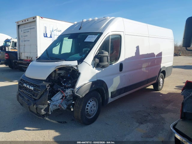 Продаж на аукціоні авто 2025 Ram Promaster 3500 Cargo Van Tradesman High Roof 159 Wb Ext, vin: 3C6MRVJG0SE503657, номер лоту: 44478712